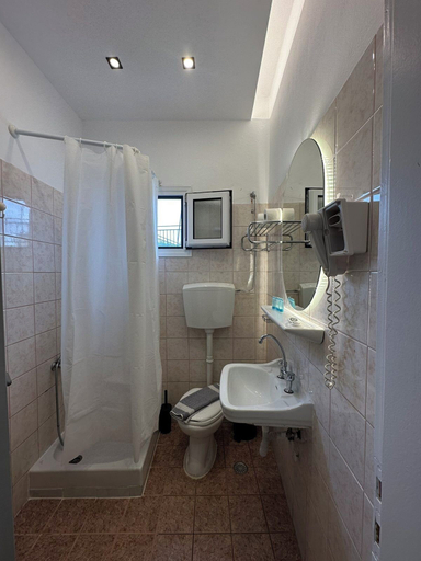 Bathroom 5, Olympian Altis Hotel, West Greece