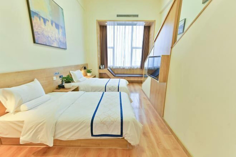 Bedroom 3, Timeless Hotel, Yantai