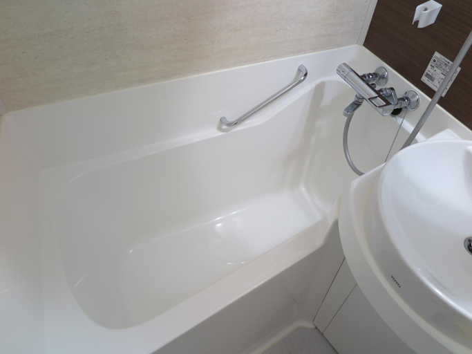Bathroom 4, Niigata Station Hotel, Niigata