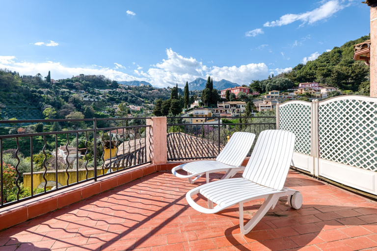 Room 3, Maison Baousset in Menton, Alpes-Maritimes