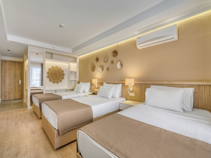 Bedroom 3, Park Hotel, Alanya