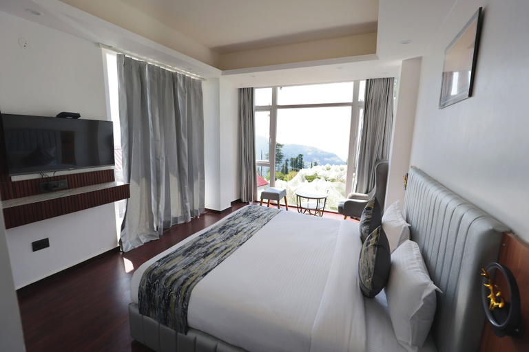 Bedroom 2, White Castle Himalayan View by Lavenders Hotels, Shimla