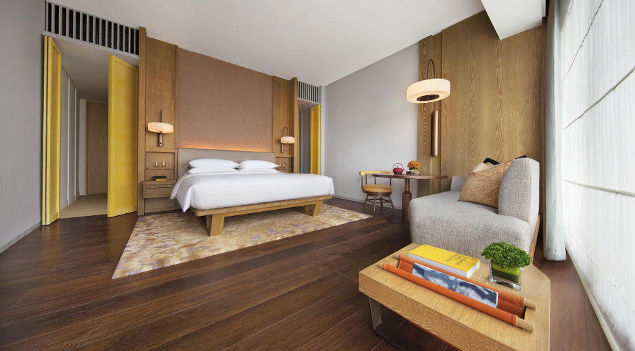 Bedroom 3, ANDAZ SINGAPORE, BY HYATT, Singapore