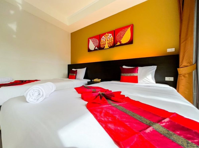Bedroom 2, Nai Yang Beach Hotel, Phuket Island