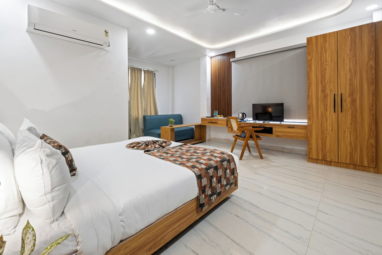 Bedroom 2, Vasu Palace, Faizabad