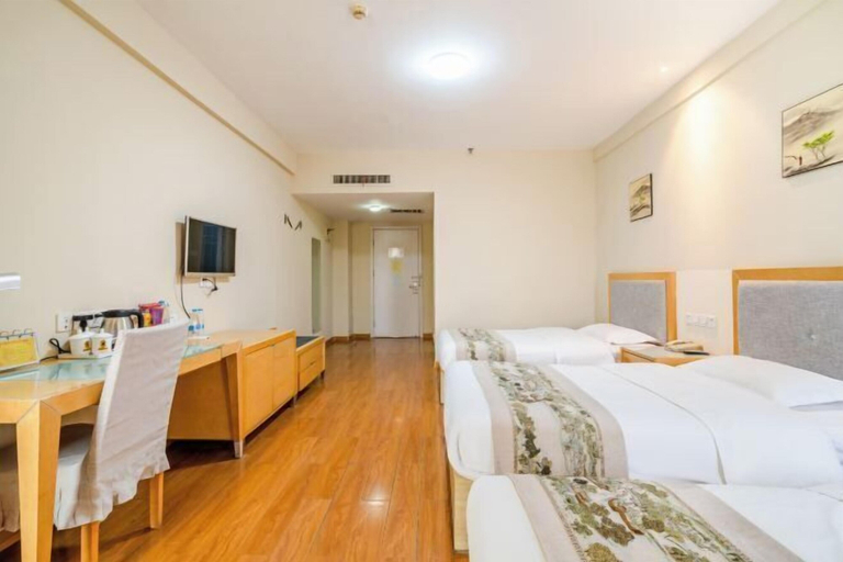 Bedroom 4, Loulan Hotel (Liaocheng Bus Terminal Wanda Plaza), Liaocheng