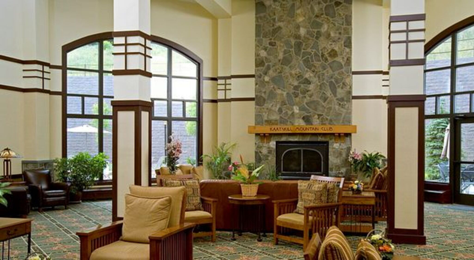 Public Area, Kaatskill Mountain Club And Condos By Hunter Mount, Greene