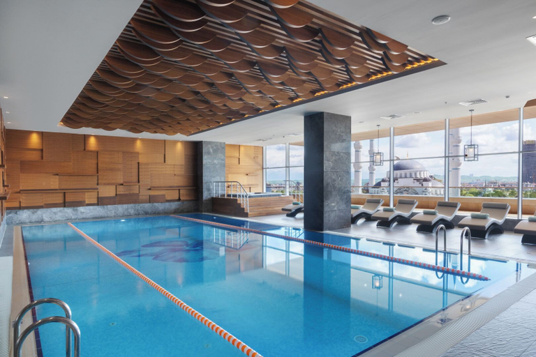 Sport & Beauty 2, Wyndham Grand Levent Istanbul Hotel & Conference Center, Beşiktaş