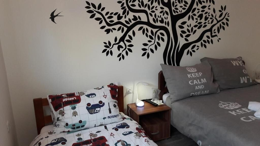 Bedroom 2, IN Club Hostel, Zagreb