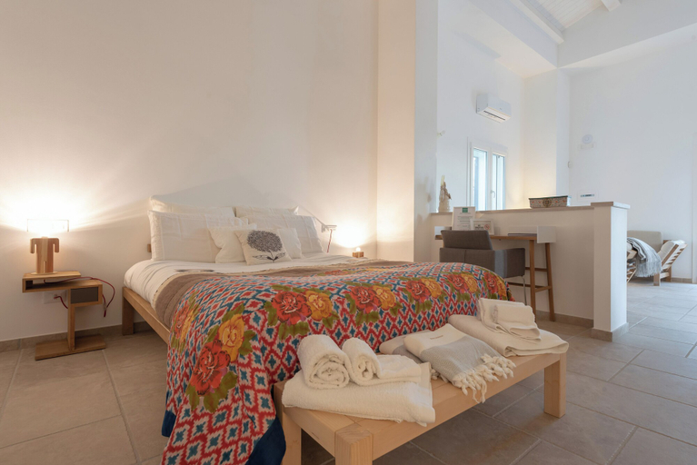 Bedroom 5, Kinanto Bioresort, Ragusa