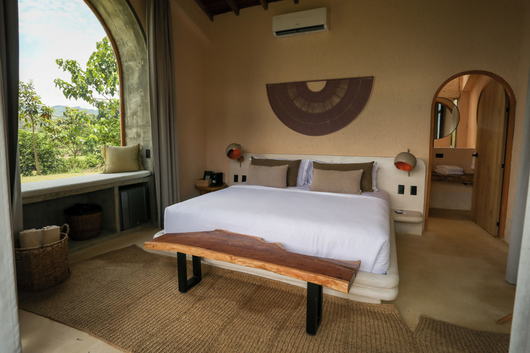 Bedroom 3, Hotel Tahití, Fredonia