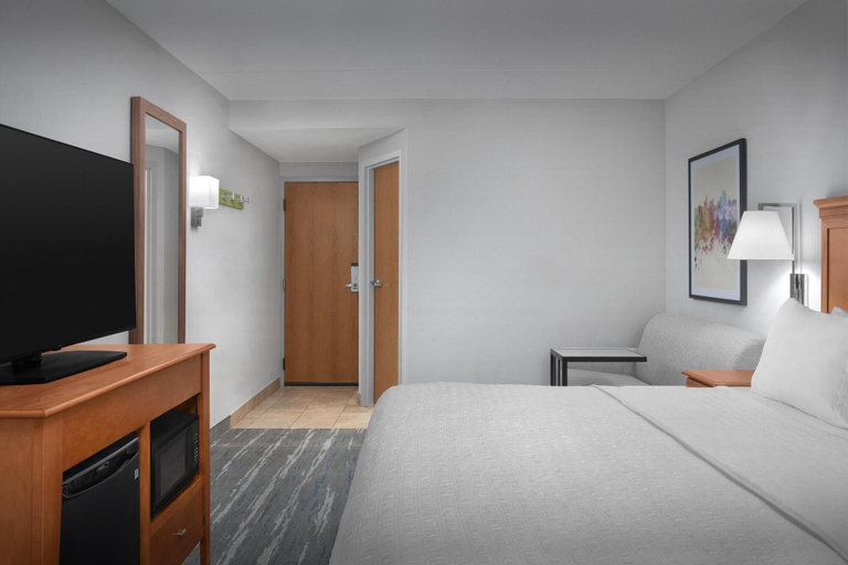 Bedroom 3, Hampton Inn Pittsburgh/Greentree, Allegheny