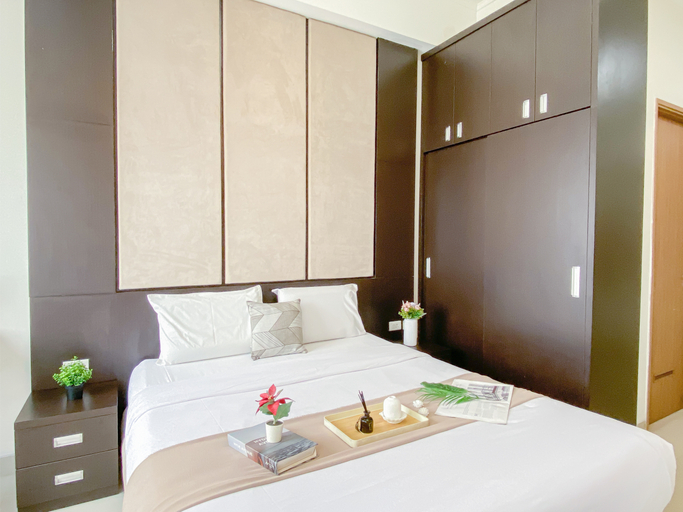 Bedroom 3, Urban Modern Studio Apartment Oasis Cikarang By Travelio, Cikarang
