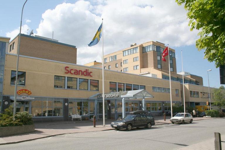Exterior & Views 2, Best Western Plus Skogshöjd, Södertälje