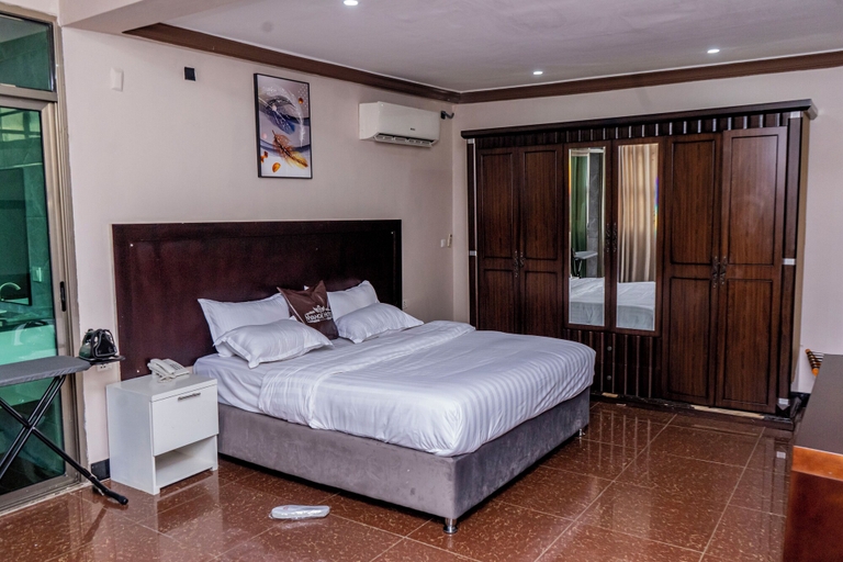Bedroom, NYANGE HOTEL, Lubumbashi