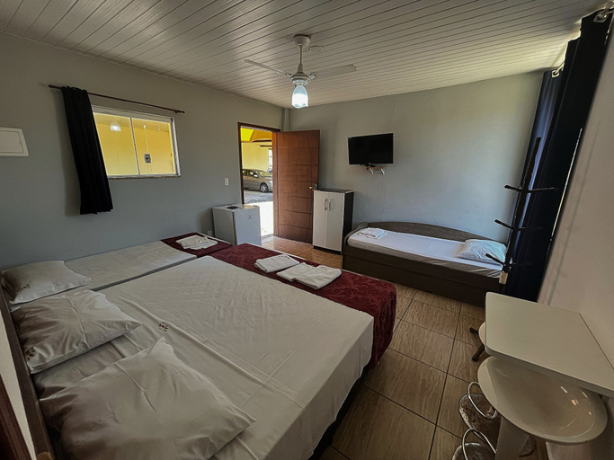 Bedroom 3, Pousada Pé da Serra, Lindóia