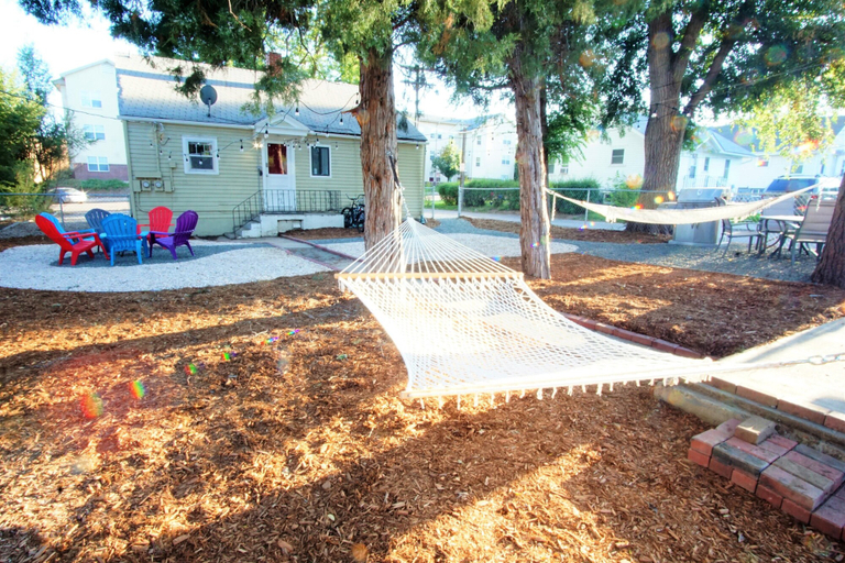 Exterior & Views 2, UNC Hideaway King Beds, Backyard & Bicycles, Weld