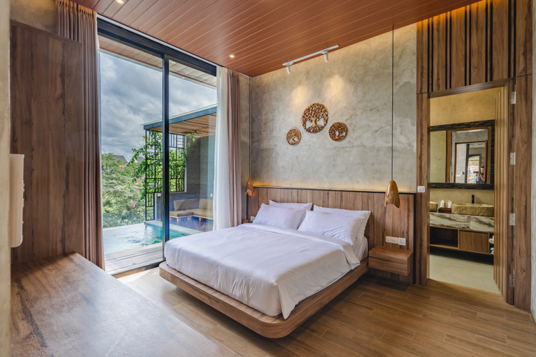 Bedroom 4, Lawangkala Resort Ubud, Gianyar