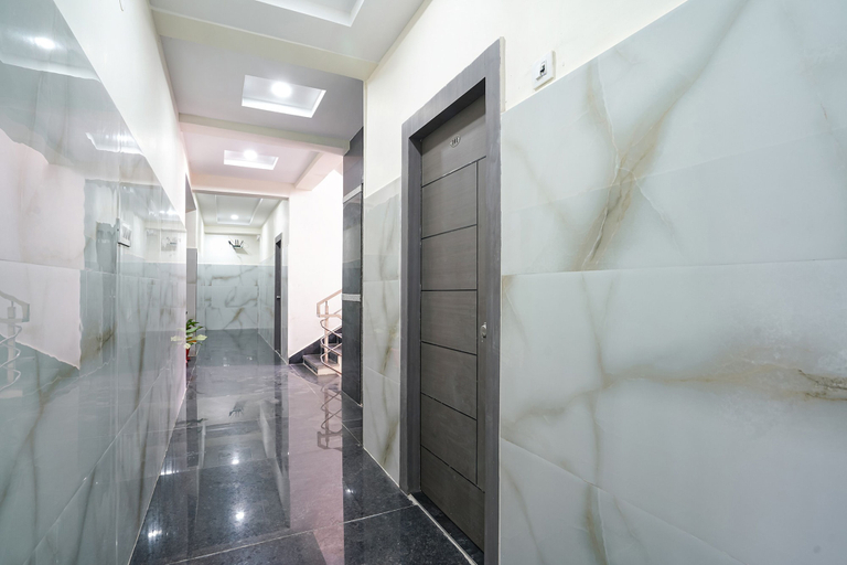 Bathroom 4, Fabhotel Frendz, Hyderabad