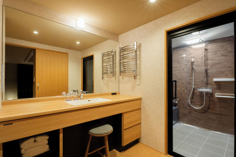Bathroom 5, Homm Stay Nagi Arashiyama Kyoto By Banyan Group, Kyoto