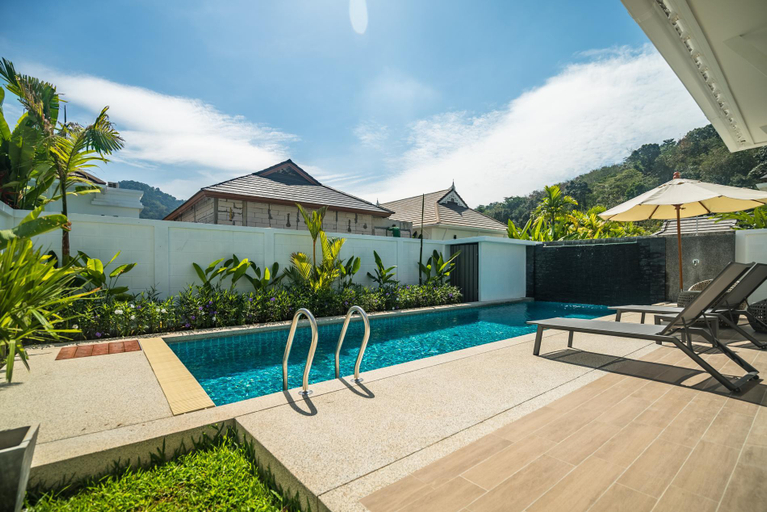 Sport & Beauty, Deluxe pool villa at Kamala Garden View, Phuket Island