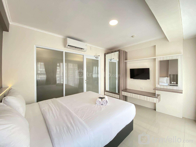 Bedroom, Enticing 1BR Gateway Pasteur near Toll By Travelio, Bandung
