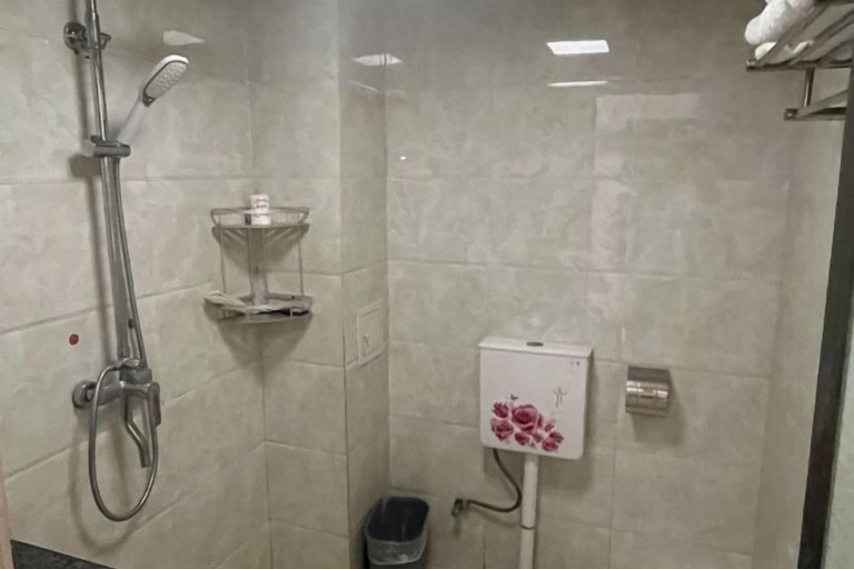 Bathroom 3, Mingzhu Hotel (Gasa Airport Railway Station), Xishuangbanna Dai