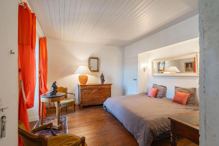 Bedroom 3, Maison Garesché, Charente-Maritime