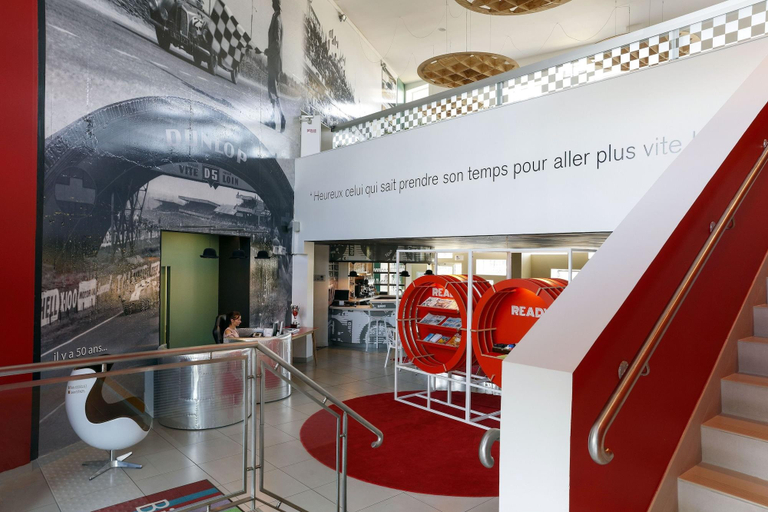 Public Area 2, ibis Styles Le Mans Sud Mulsanne, Sarthe
