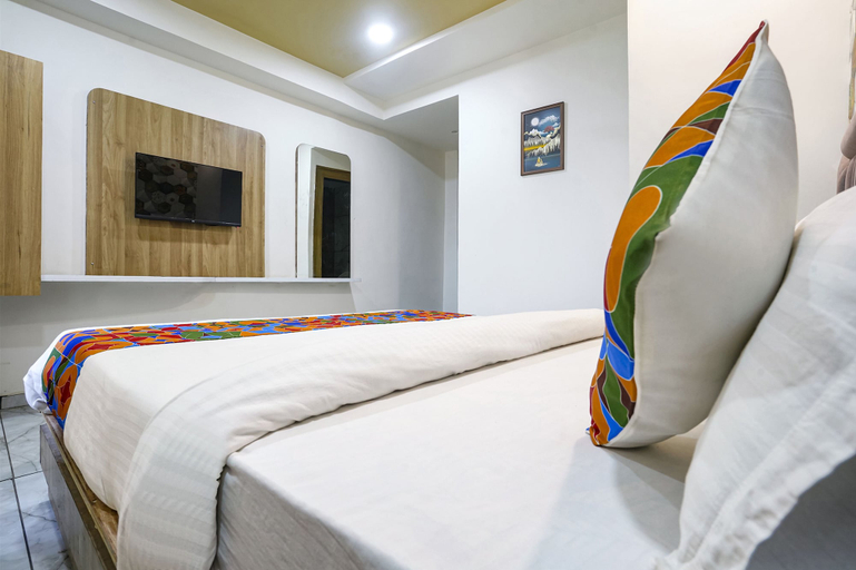 Bedroom 2, FabHotel Alpine I - Inside Shivani Avenue, Ahmadabad