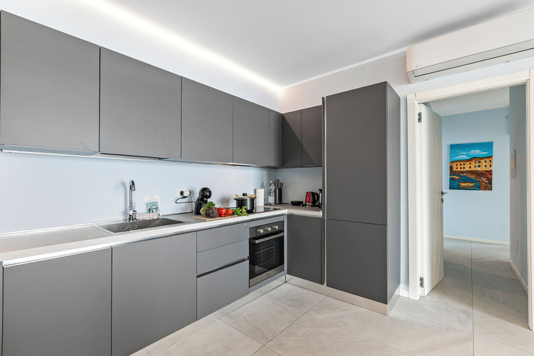 Private kitchen 4, Villa Mercurio Apartments, Verona