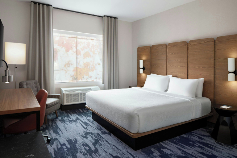 Bedroom 3, Fairfield Inn & Suites Nashville Bellevue, Davidson
