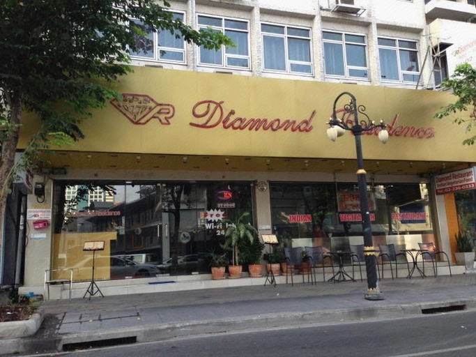 Exterior & Views 3, Diamond Residence Silom, Bang Rak