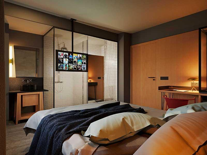 Bedroom 2, Hotel Senorial, Madrid