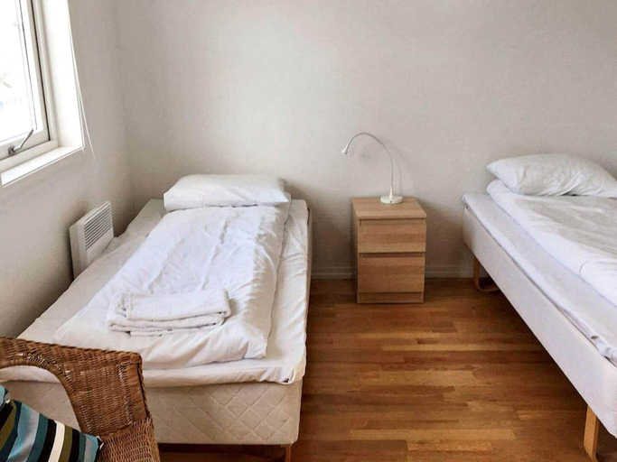 Bedroom 2, 6 Person Holiday Home in Austrheim, Austrheim
