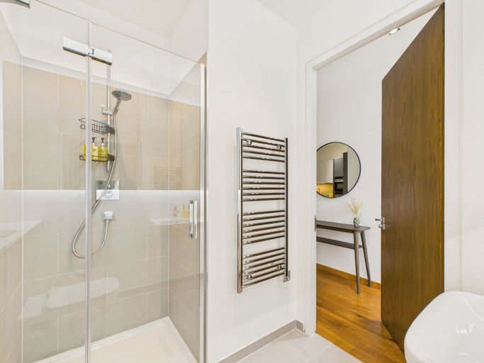 Bathroom 4, Be London - The Camden Town Residences, London