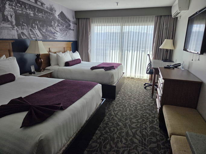 Bedroom 3, The Royal Anne Hotel, Central Okanagan