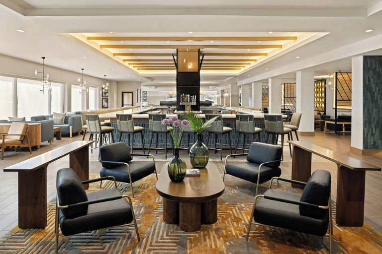 Food & Drinks 5, Oshkosh Marriott Waterfront Hotel, Winnebago