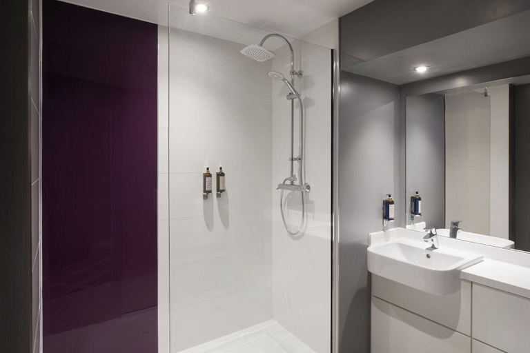 Bathroom 4, Premier Inn York City Centre - Layerthorpe, York