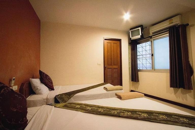 Bedroom, OYO 482 Pannee Lodge Khaosan, Phra Nakhon