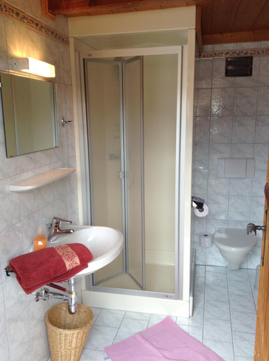 Bathroom 3, Ferienhaus Grubhof, Zell am See