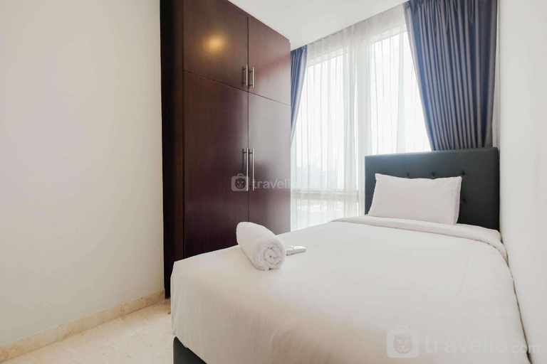 Bedroom 3, Spacious 2BR @ The Empyreal Apartment By Travelio, Jakarta Selatan