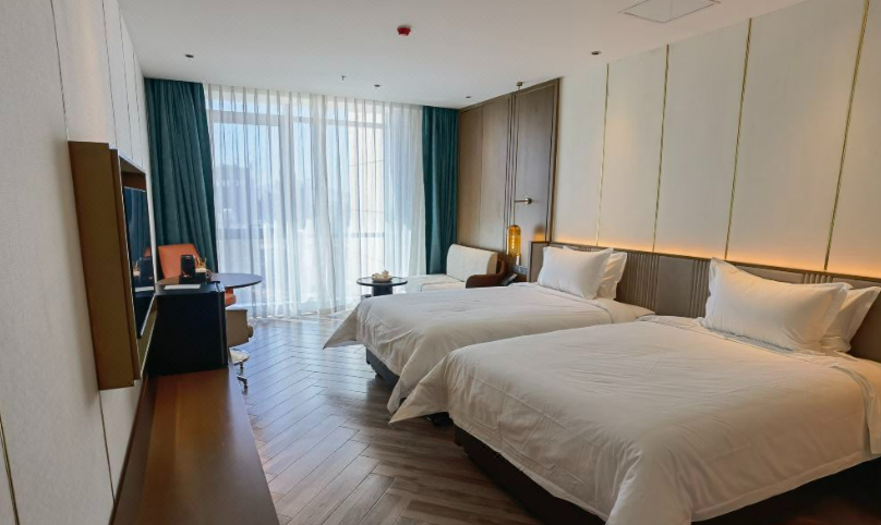 Bedroom 5, Tongda Hotel, Addis Abeba