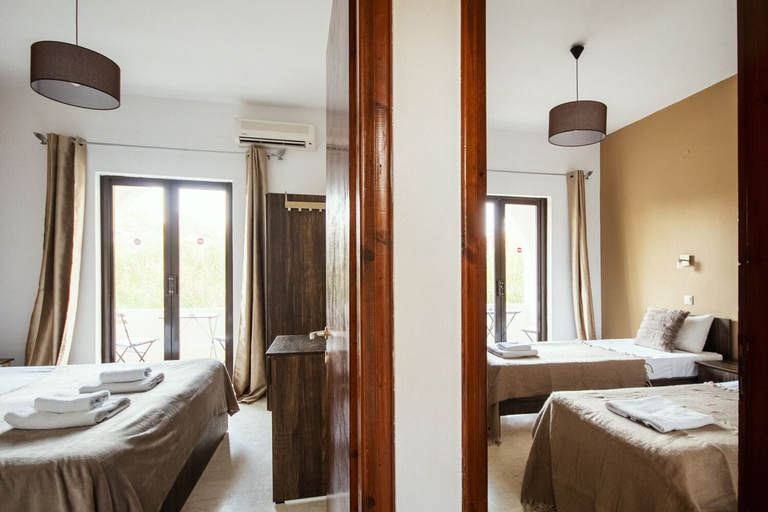 Bedroom 3, Parakladi Seaside Retreat, Ionian Islands