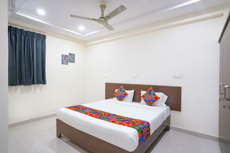 Bedroom 1, Fabhotel Frendz, Hyderabad