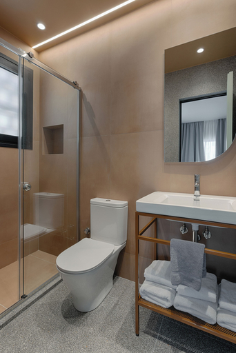 Bathroom 5, Evripides Hotel, Attica