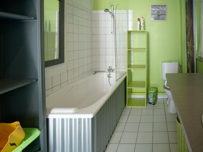 Bathroom 3, La Charmeuse d'Etretat, Seine-Maritime