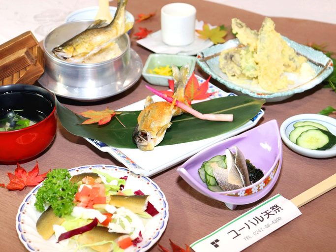 Food & Drinks 3, Yuparu Yamatsuri, Hanawa