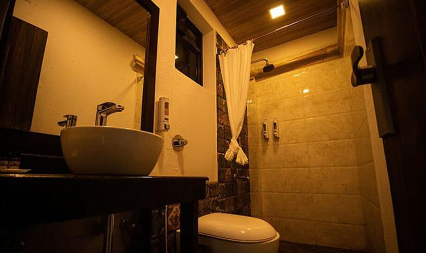 Bathroom, Fabhotel Prime La Gracia Resort, North Goa