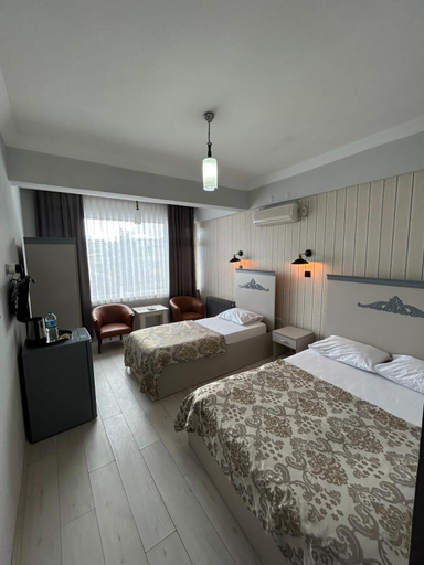 Bedroom 3, Blue Dolphin Otel, Merkez